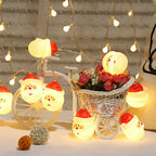 String Lights Christmas Decorations For Home Outdoor New Year Party