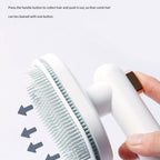 Pet Comb Cat Dog To Remove Floating Hair Pet Hair Brush Hair Removal