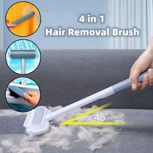 4 In 1 Multifunctional Hair Removal Brush Pet Dog Cat Hair Cleaner
