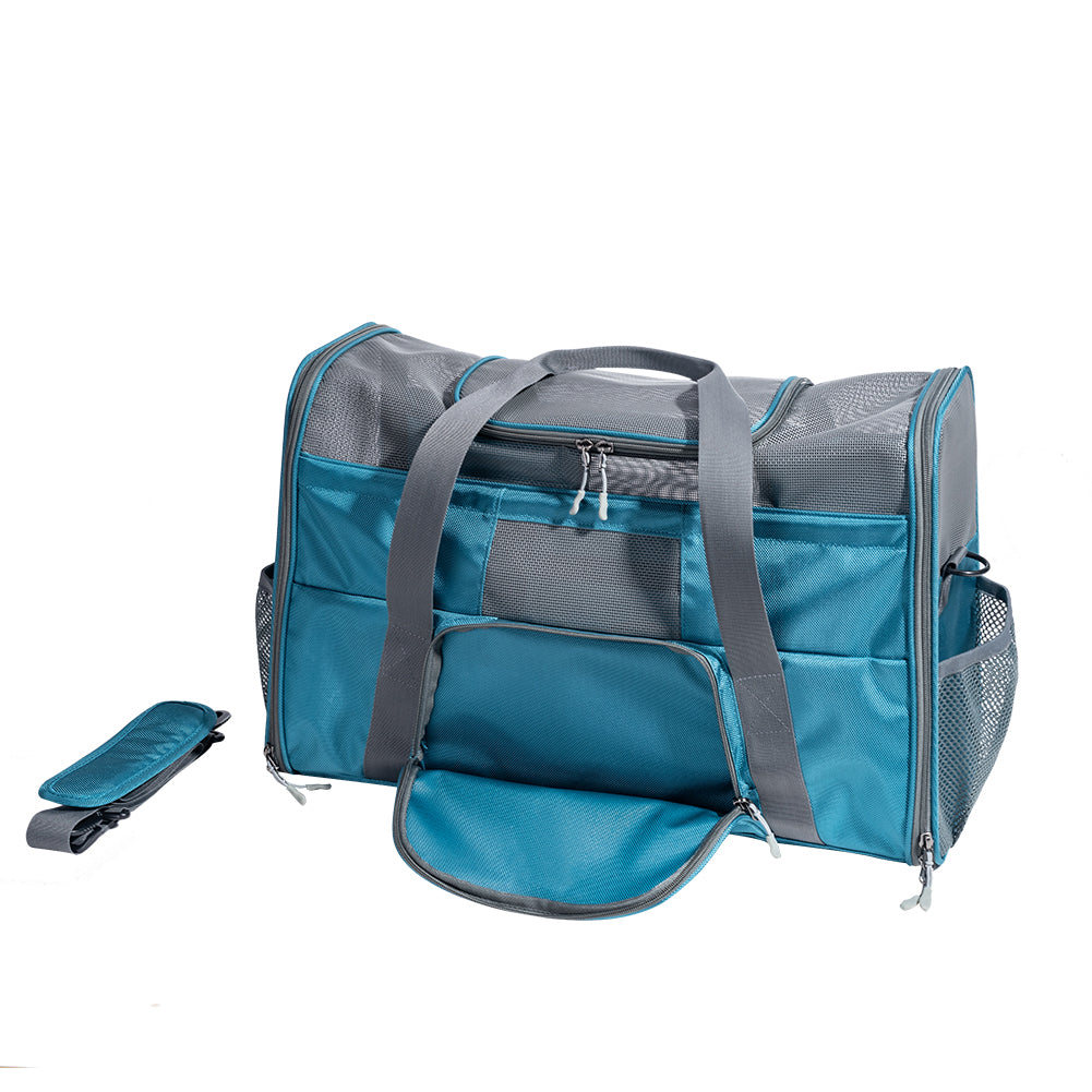 Pet Carriers for Small Medium Cats Dogs Puppies of 15 Lbs