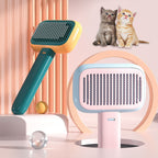 New Pet Cat Dog Hair Brush Hair Massage Comb Open-Knot Brush Grooming