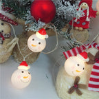 String Lights Christmas Decorations For Home Outdoor New Year Party