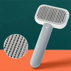 New Pet Cat Dog Hair Brush Hair Massage Comb Open-Knot Brush Grooming