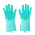 Silicone Dog Grooming Hair Comb Puppy Brush Glove Bath Cleaning