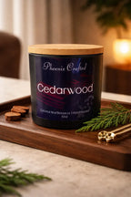 Cedarwood — Bergamot & Aromatic Cedar Candle