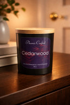 Cedarwood — Bergamot & Aromatic Cedar Candle