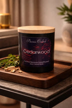 Cedarwood — Bergamot & Aromatic Cedar Candle