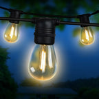 14m LED Festoon String Lights Christmas Decorations Wedding Party