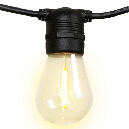 14m LED Festoon String Lights Christmas Decorations Wedding Party