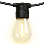 14m LED Festoon String Lights Christmas Decorations Wedding Party