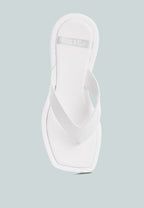 Makawi Thong Toe Slip Ons