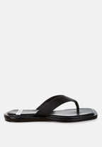 Makawi Thong Toe Slip Ons