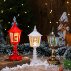 New Christmas Decorations Luminous with Music Water Injection Table