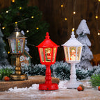 New Christmas Decorations Luminous with Music Water Injection Table