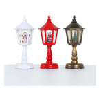 New Christmas Decorations Luminous with Music Water Injection Table