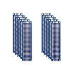 5/10PCS PCB Board Prototype Board Blue 2x8/3x7/4x6/5x7/7x9cm Double Sided Circuit Boards For DIY Soldering Project