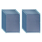 5/10PCS PCB Board Prototype Board Blue 2x8/3x7/4x6/5x7/7x9cm Double Sided Circuit Boards For DIY Soldering Project