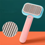 New Pet Cat Dog Hair Brush Hair Massage Comb Open-Knot Brush Grooming