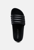 Sponge Quilted Pool Slides